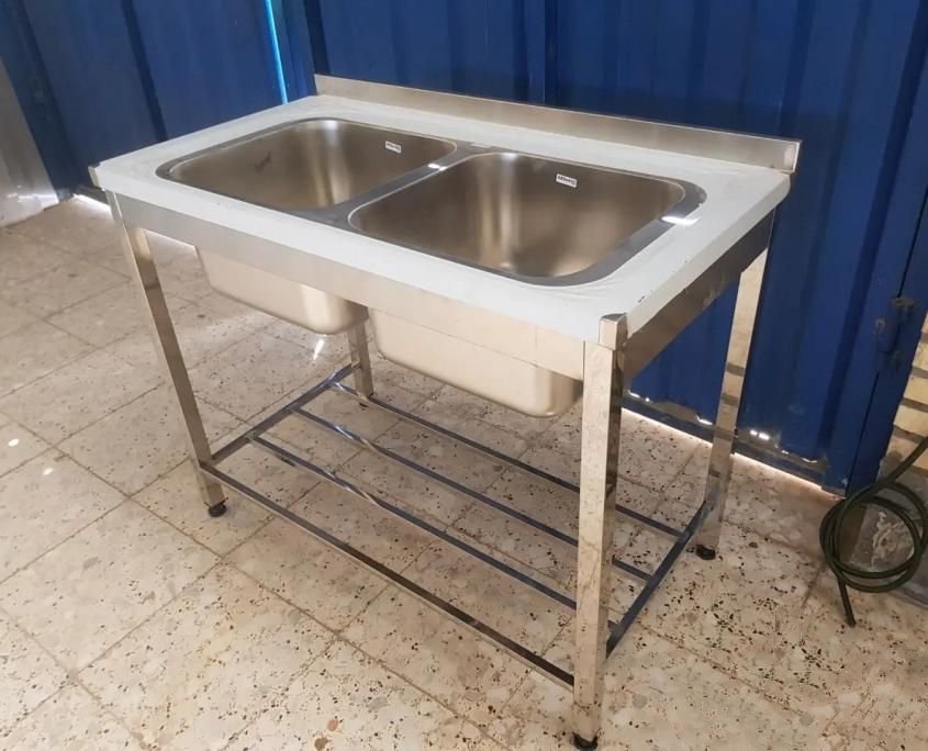 سینک صنعتی وان نو و استوک