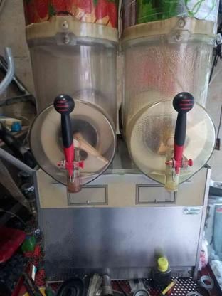 دستگاه یخ دربهشت ایتالیایی  دو مخزنه