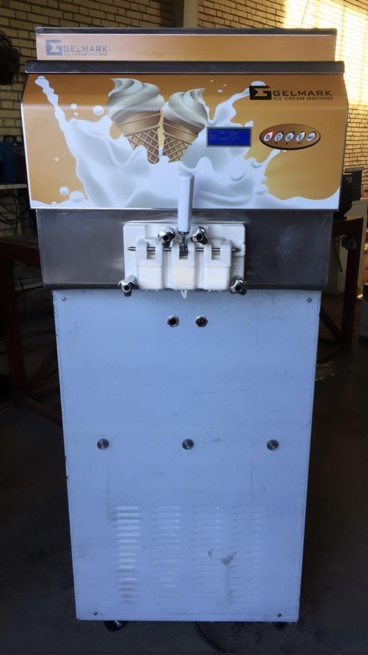 دستگاه بستنی ساز قیفی ژلمارک