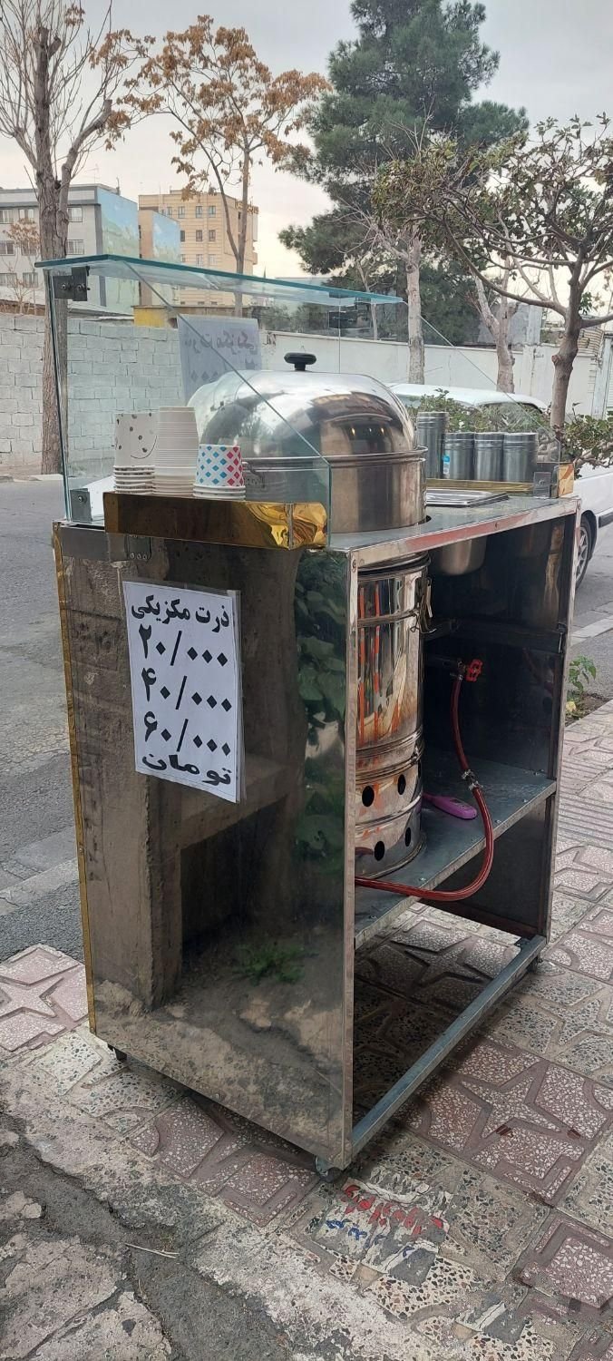 دستگاه ذرت مکزیکی