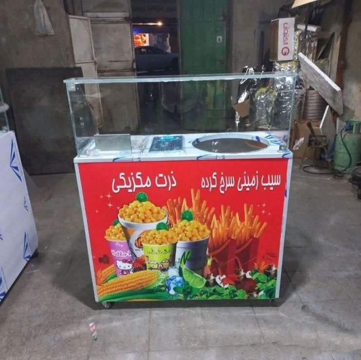 دستگاه ذرت مکزیکی