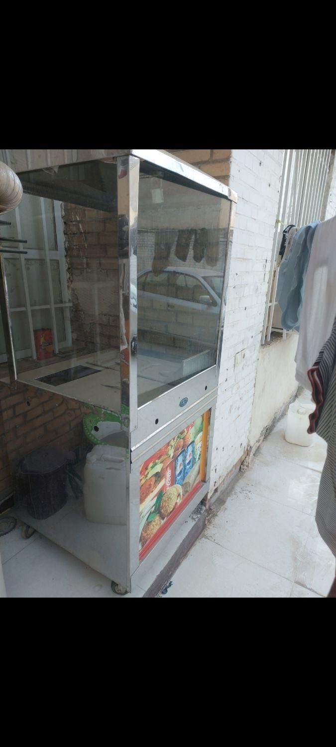 فر ساندویچی ۳ کاره تمام استیل