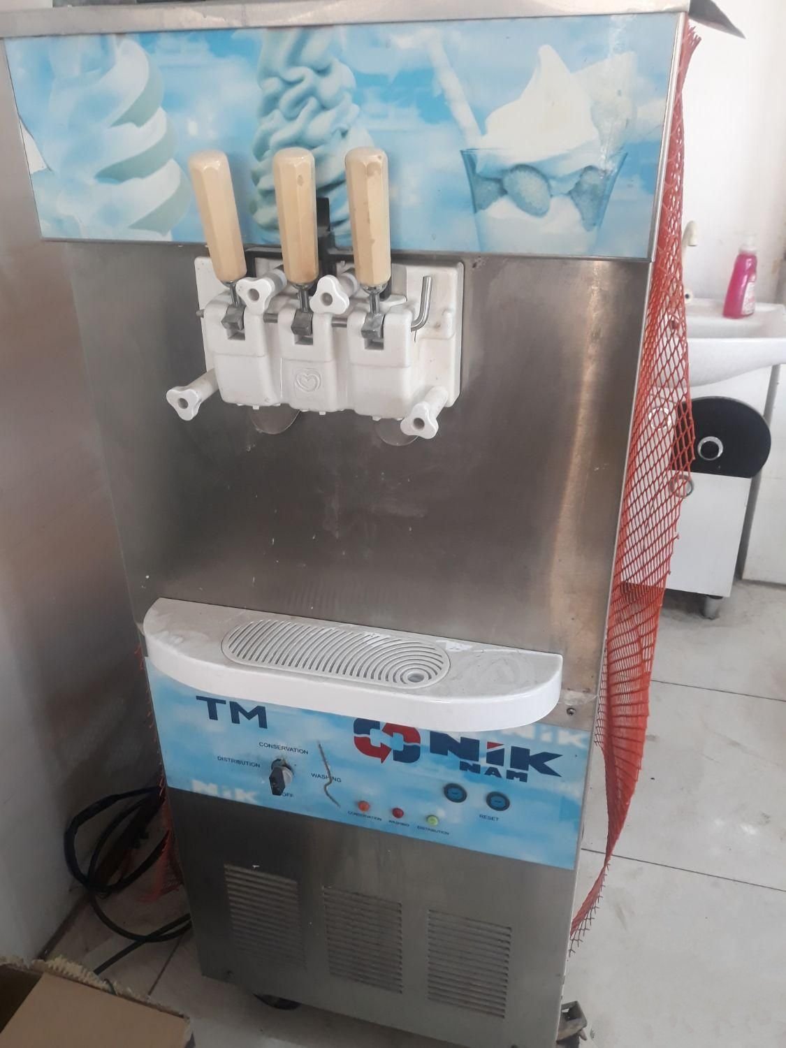 دستگاه بستنی نیکنام۳فاز tm