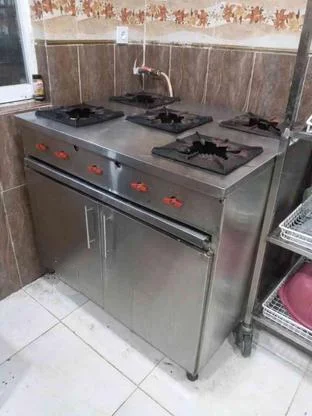 گاز صنعتی تمام استیل پنج شعله