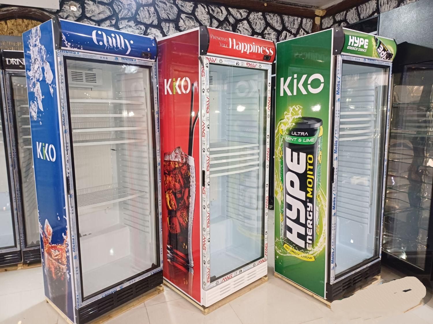 یخچال تک درب ایستاده وفریزر
