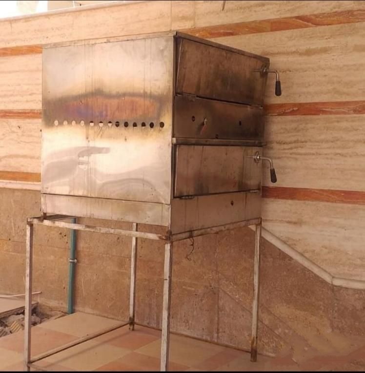 فر صنعتی صندوقی دوطبقه
