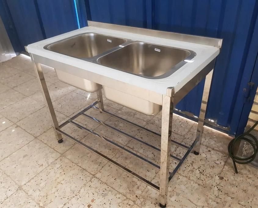 سینک صنعتی وان نو و استوک