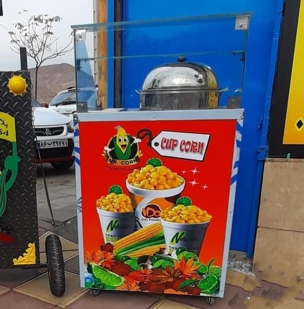 دستگاه بلال تنوری پلاس و ذرت