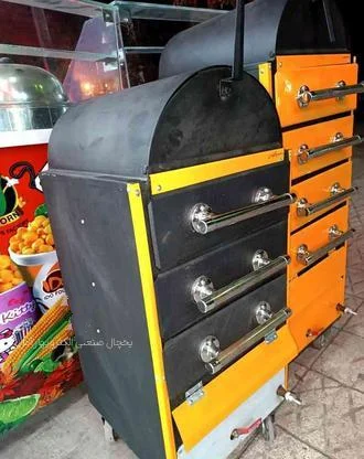 دستگاه بلال تنوری