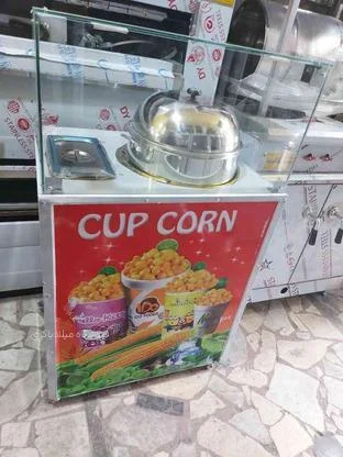 ذرت مکزیکی بخارپز