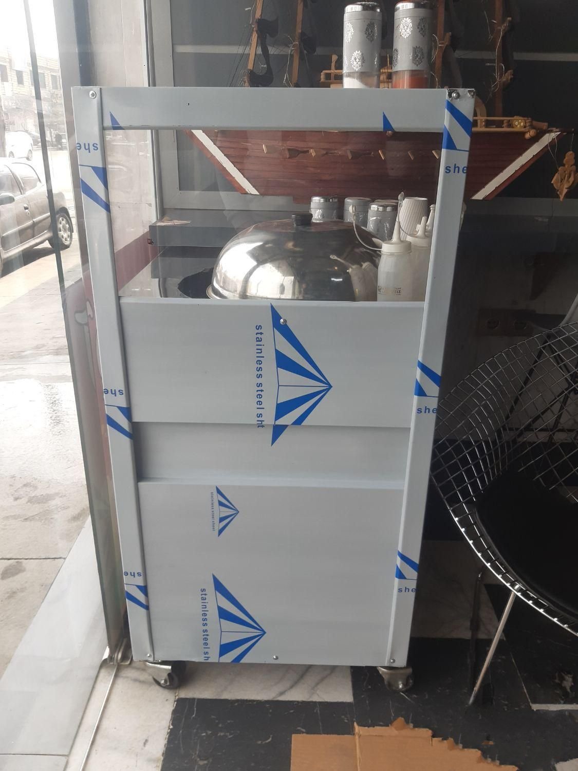 دستگاه ذرت نو و کم کار