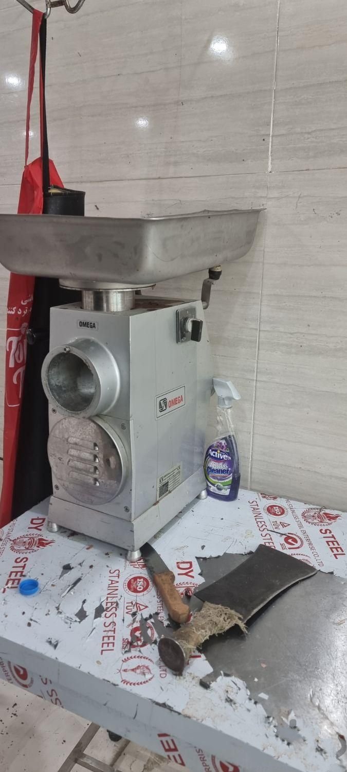 چرخ گوشت اومگا در حد نو