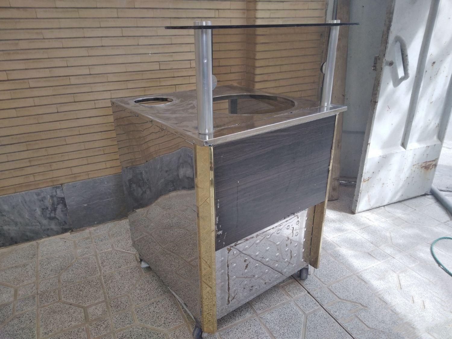 دستگاه ذرت مکزیکی
