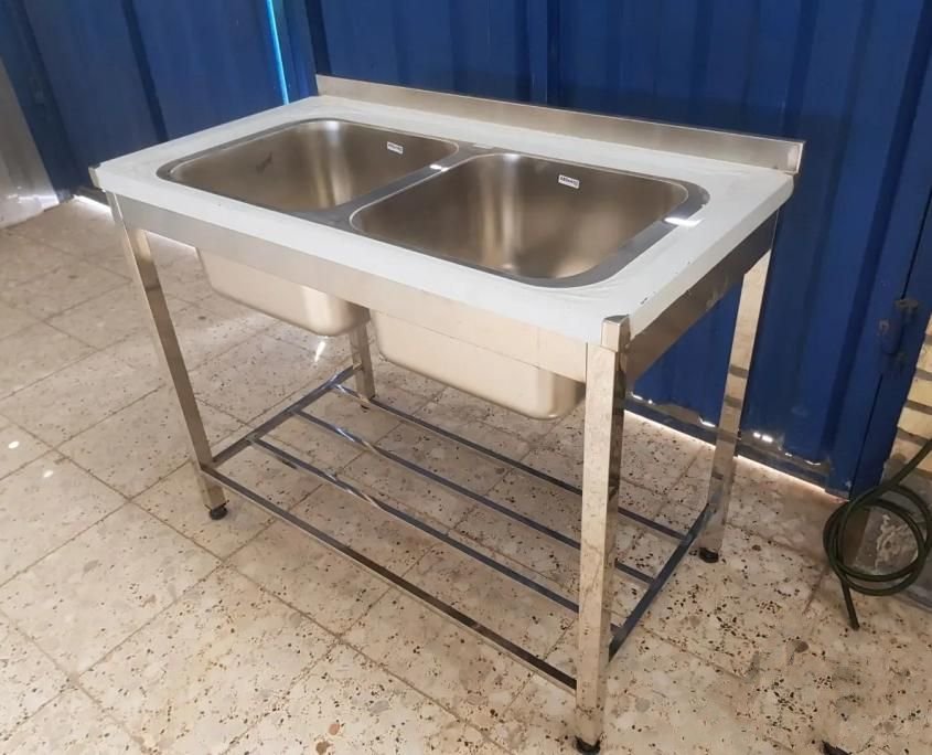 سینک صنعتی وان نو و استوک