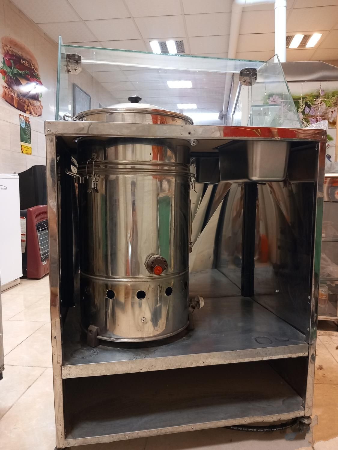 دستگاه ذرت مکزیکی