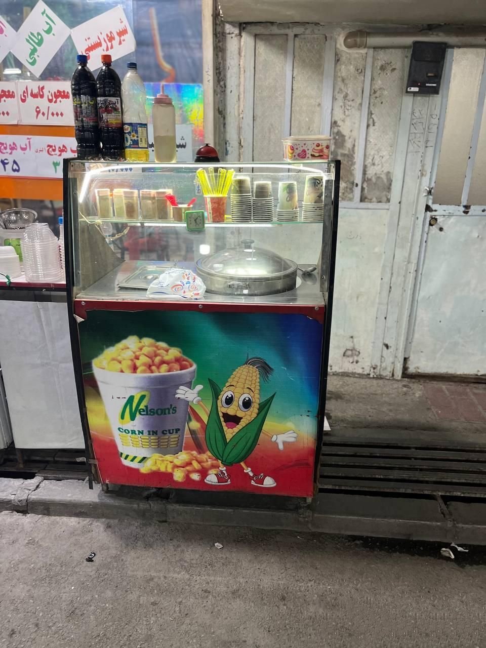 دستگاه ذرت مکزیکی