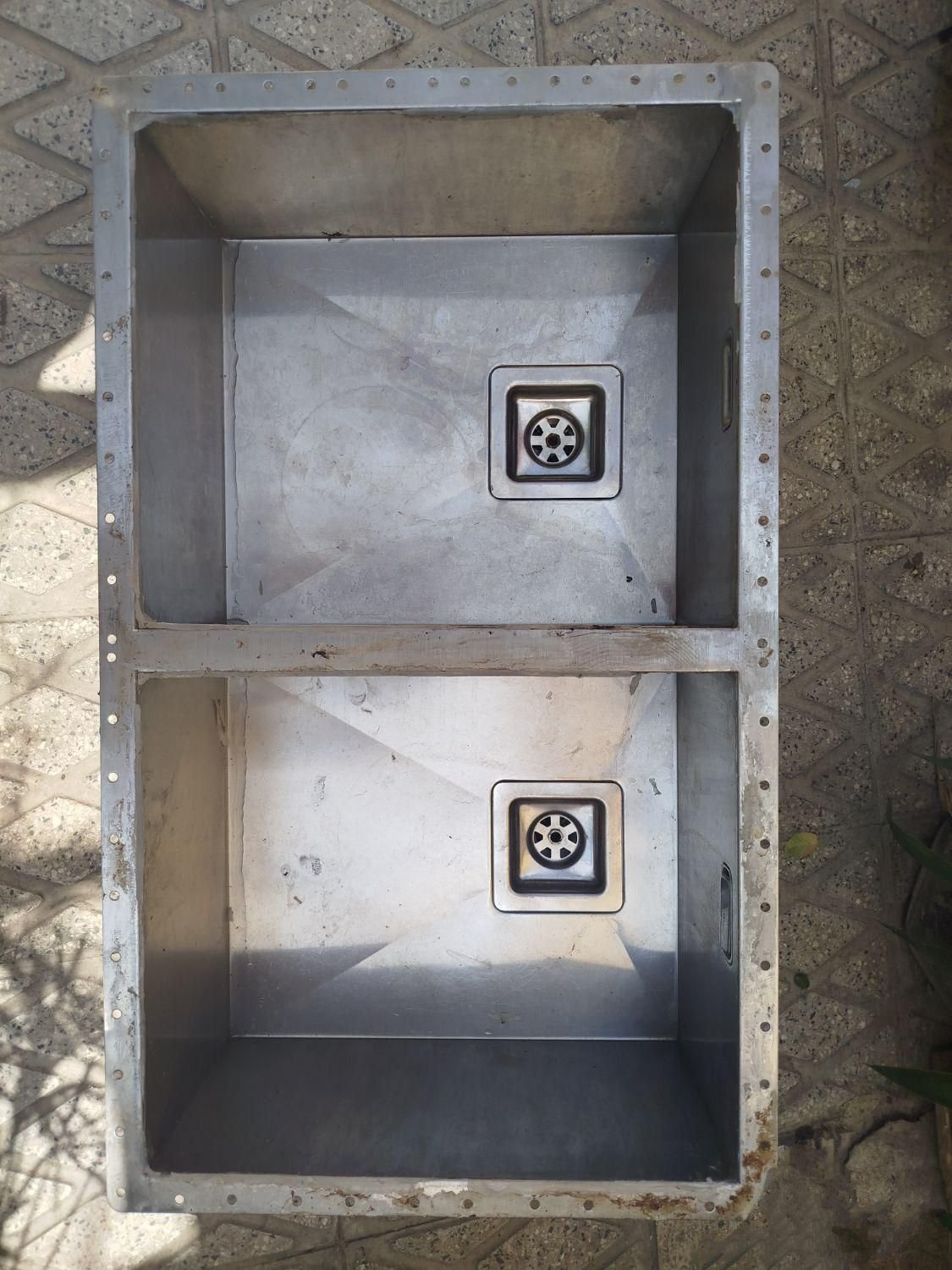 سینک دوقلوی اخوان