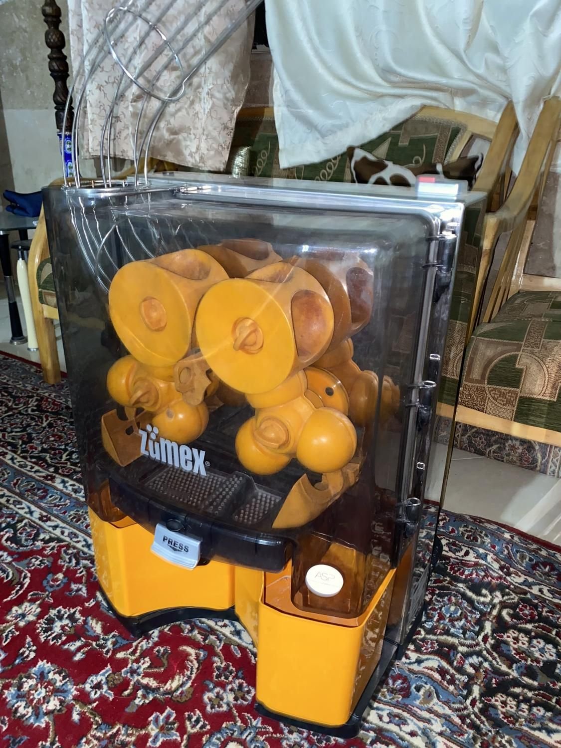 دستگاه آب پرتغال گیری