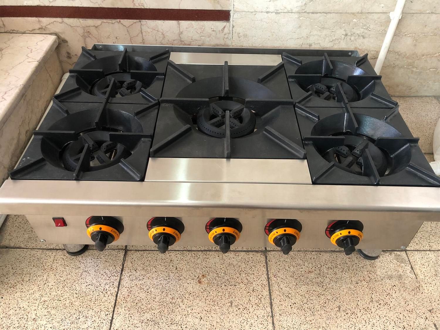 اجاق گاز صنعتی رومیزی