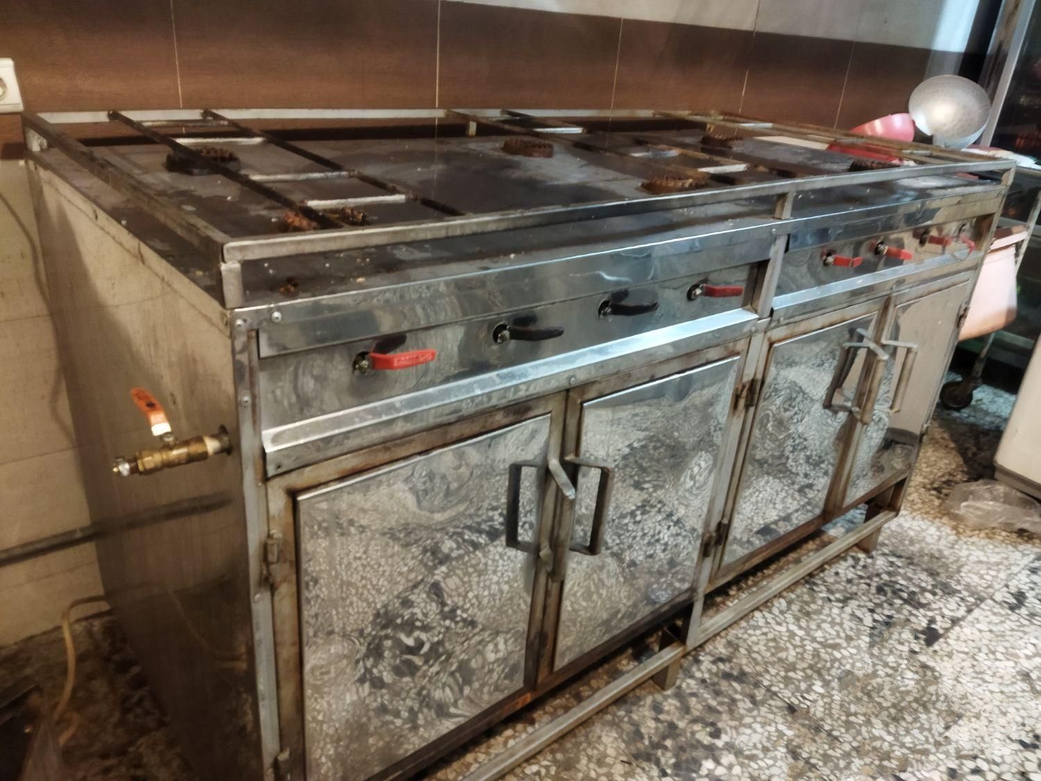 اجاق گاز صنعتی فردار