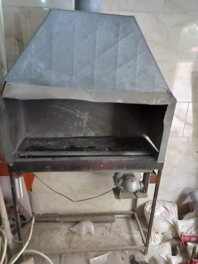منقل جگرکی کبابی