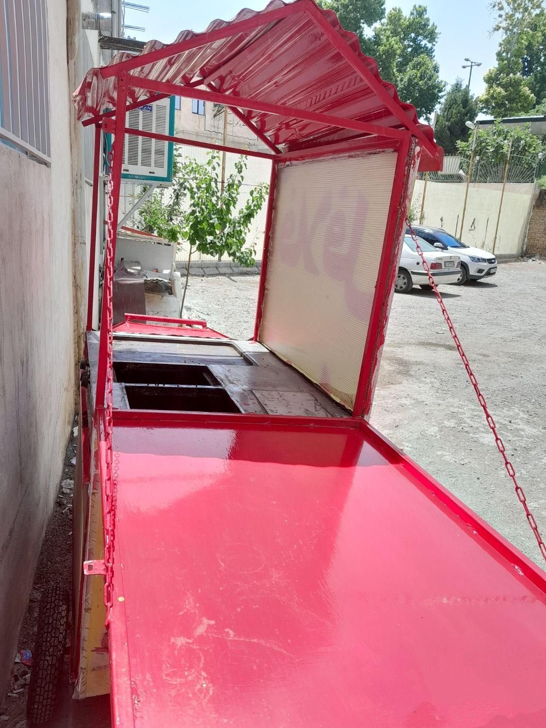 گاری فلافلی