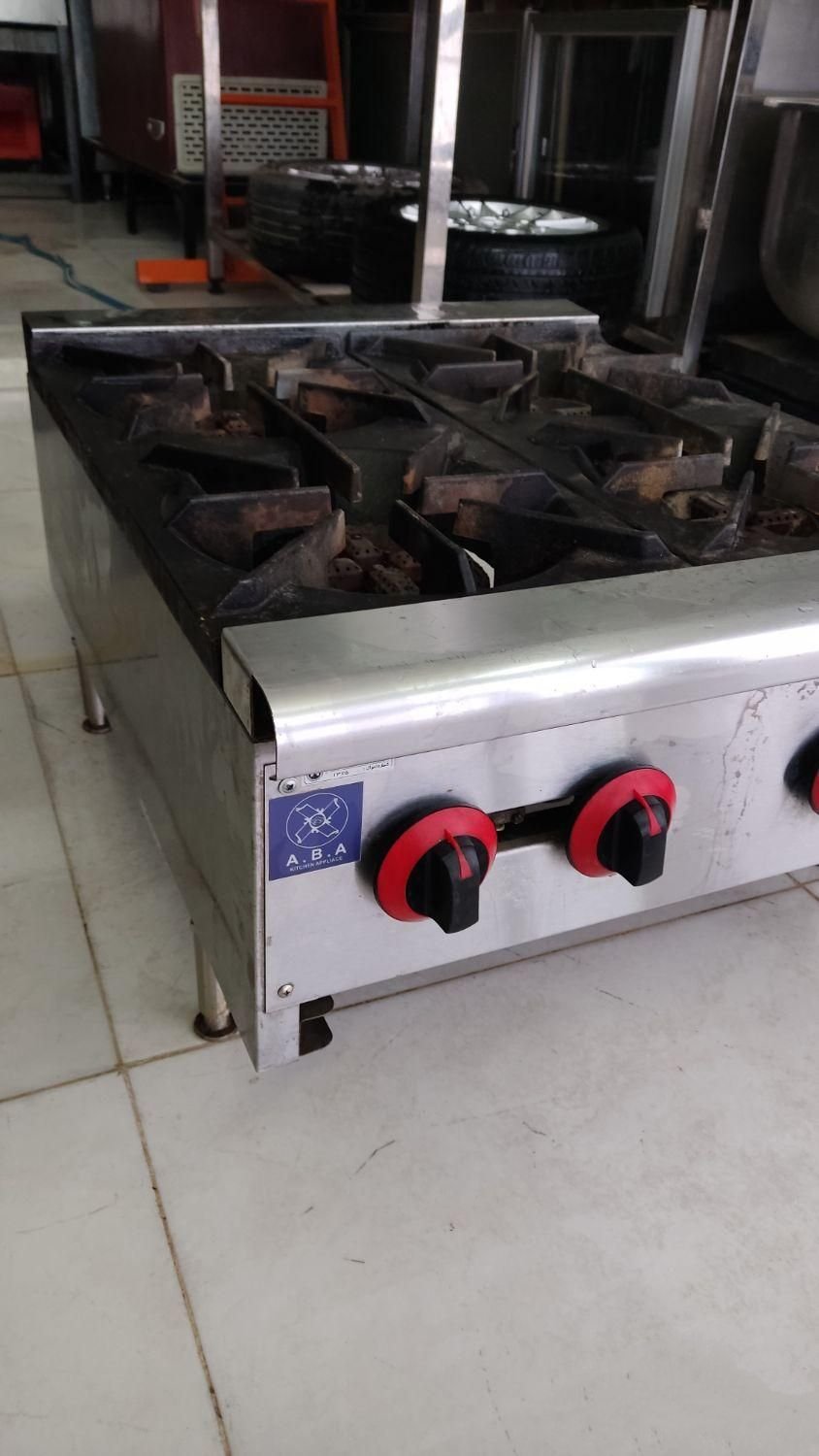 اجاق گاز چهار شعله و دو شعله رومیزی