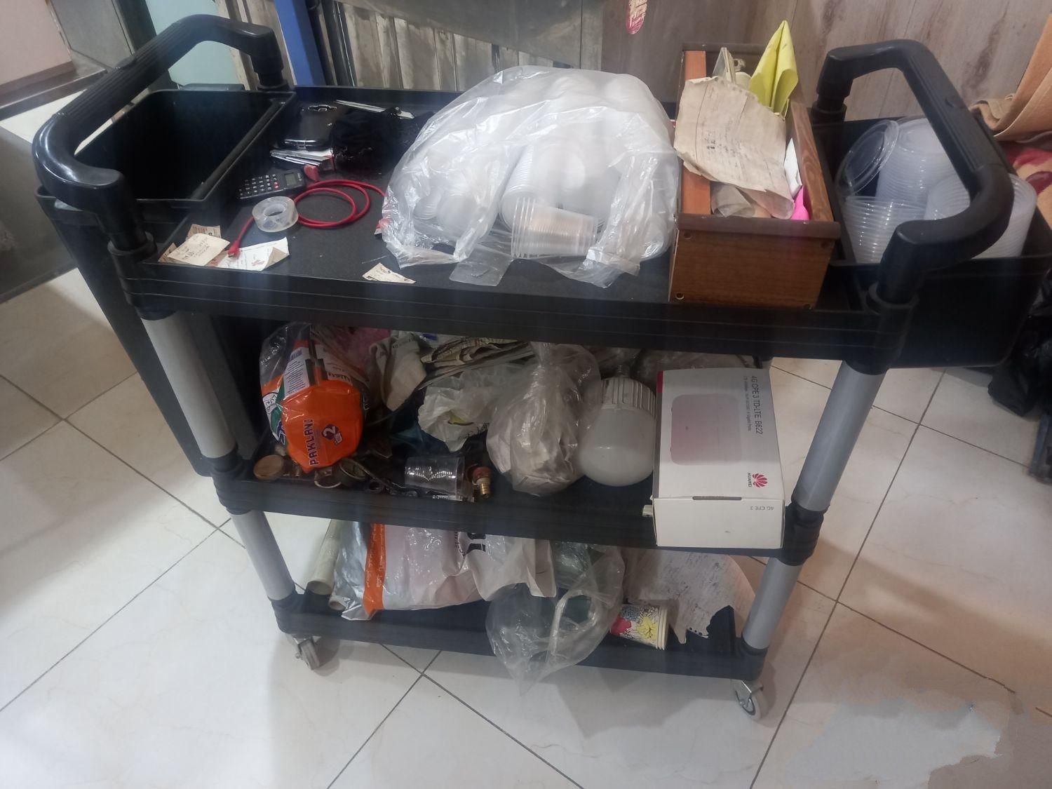 ترولی حمل غذا