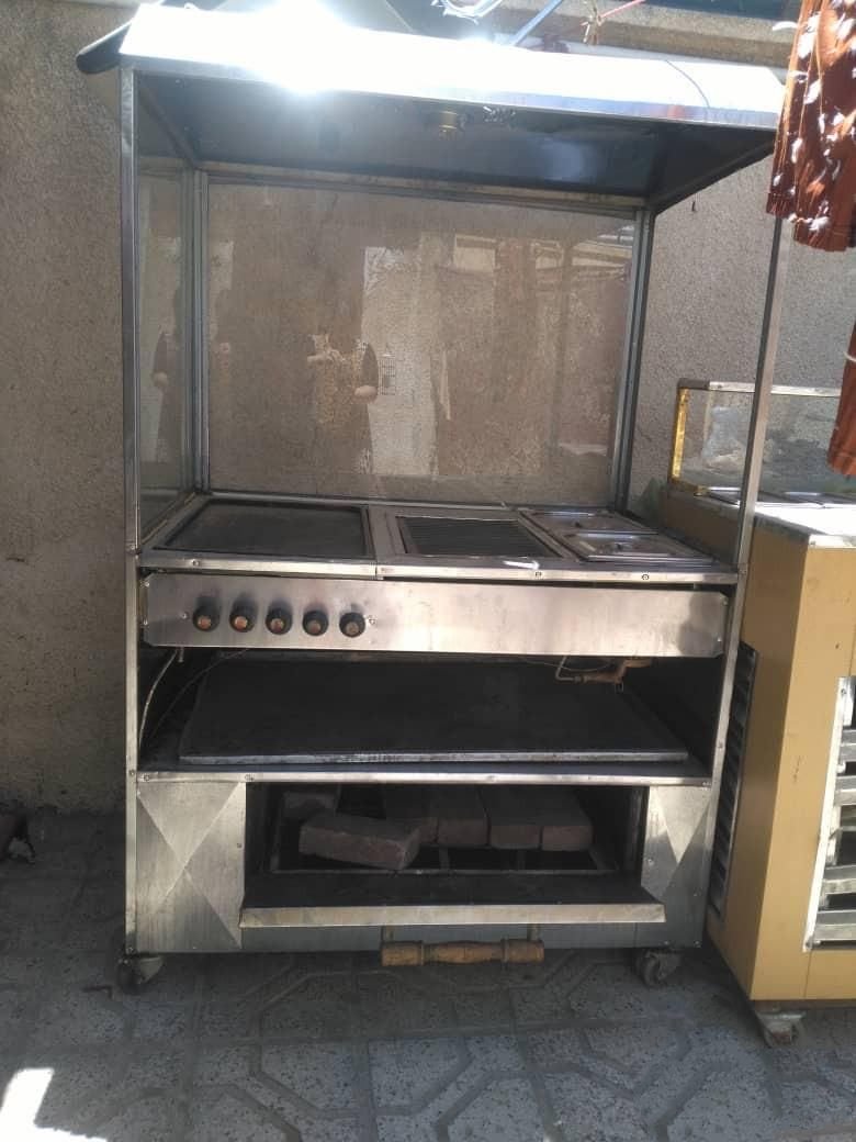 فر ساندویچ و پیتزا