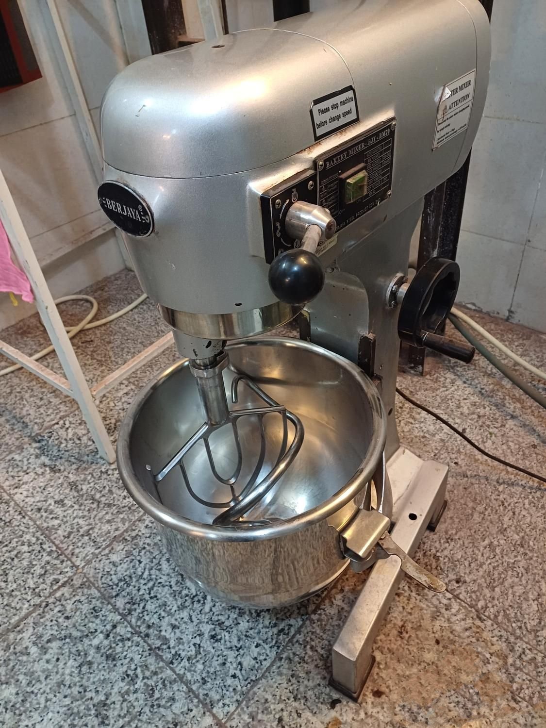 میکسر قنادی برجایا اصلی