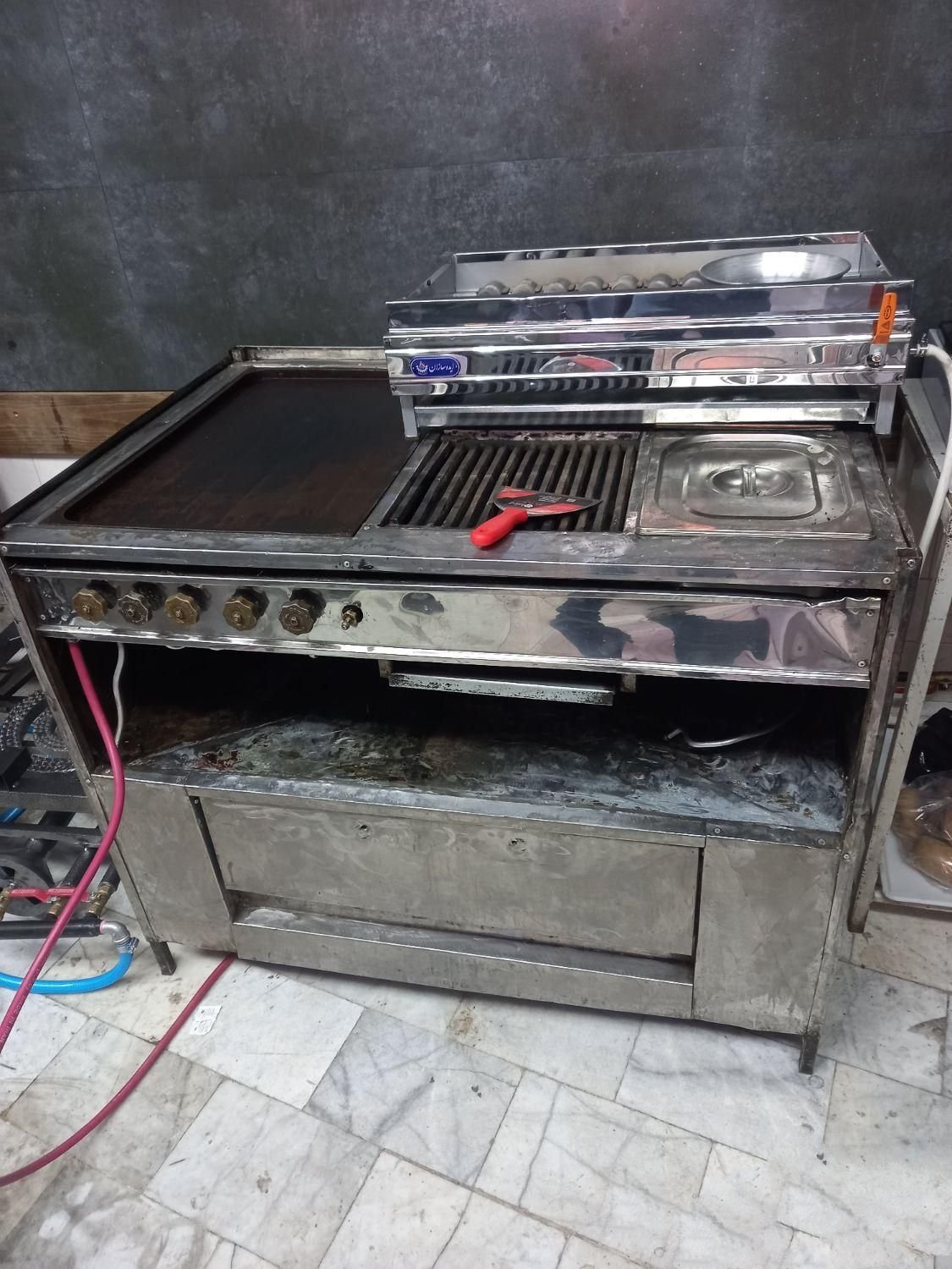 فر ساندویچ شش کاره