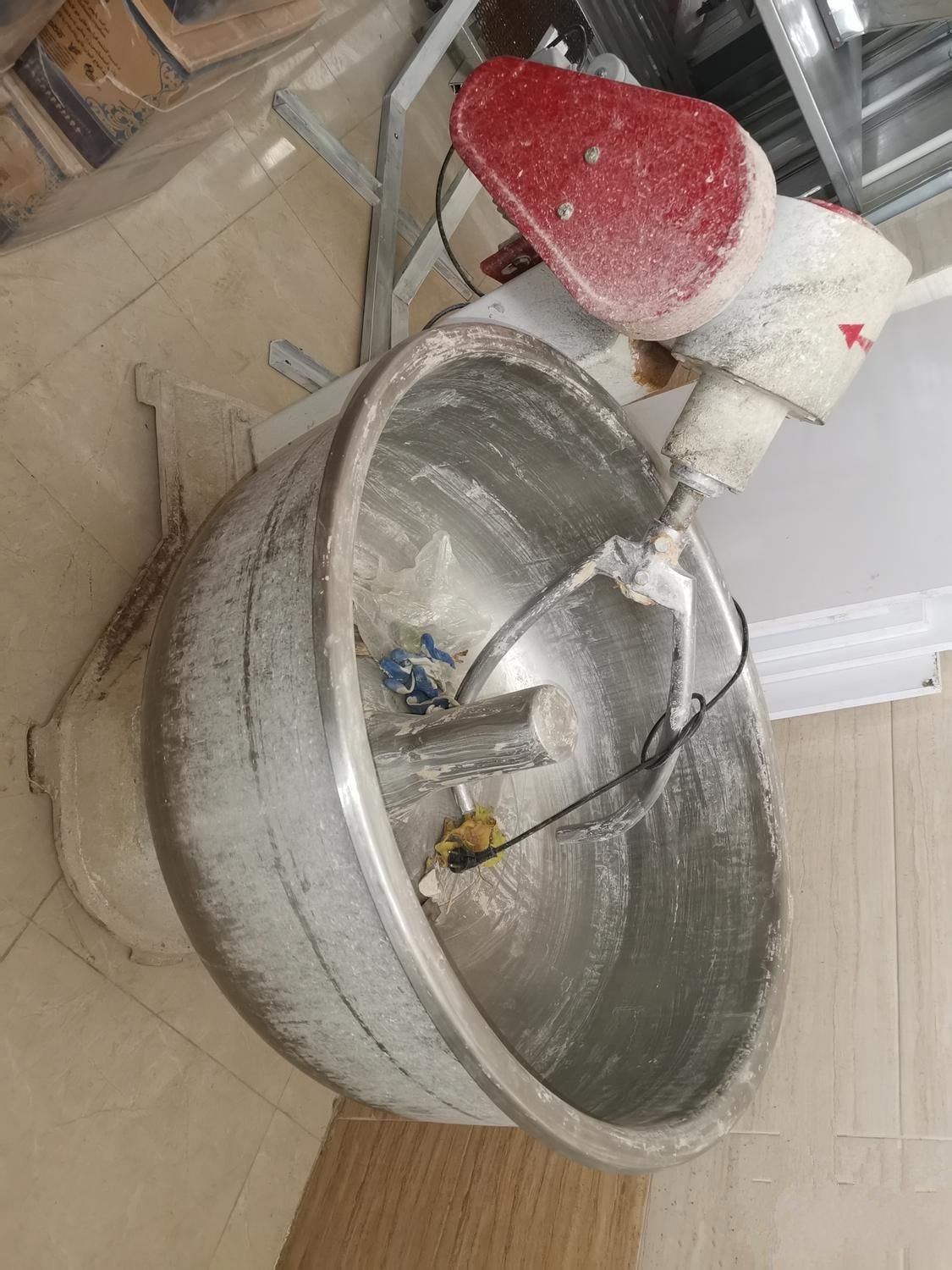 خمیر گیر ۱۲۰ کیلویی