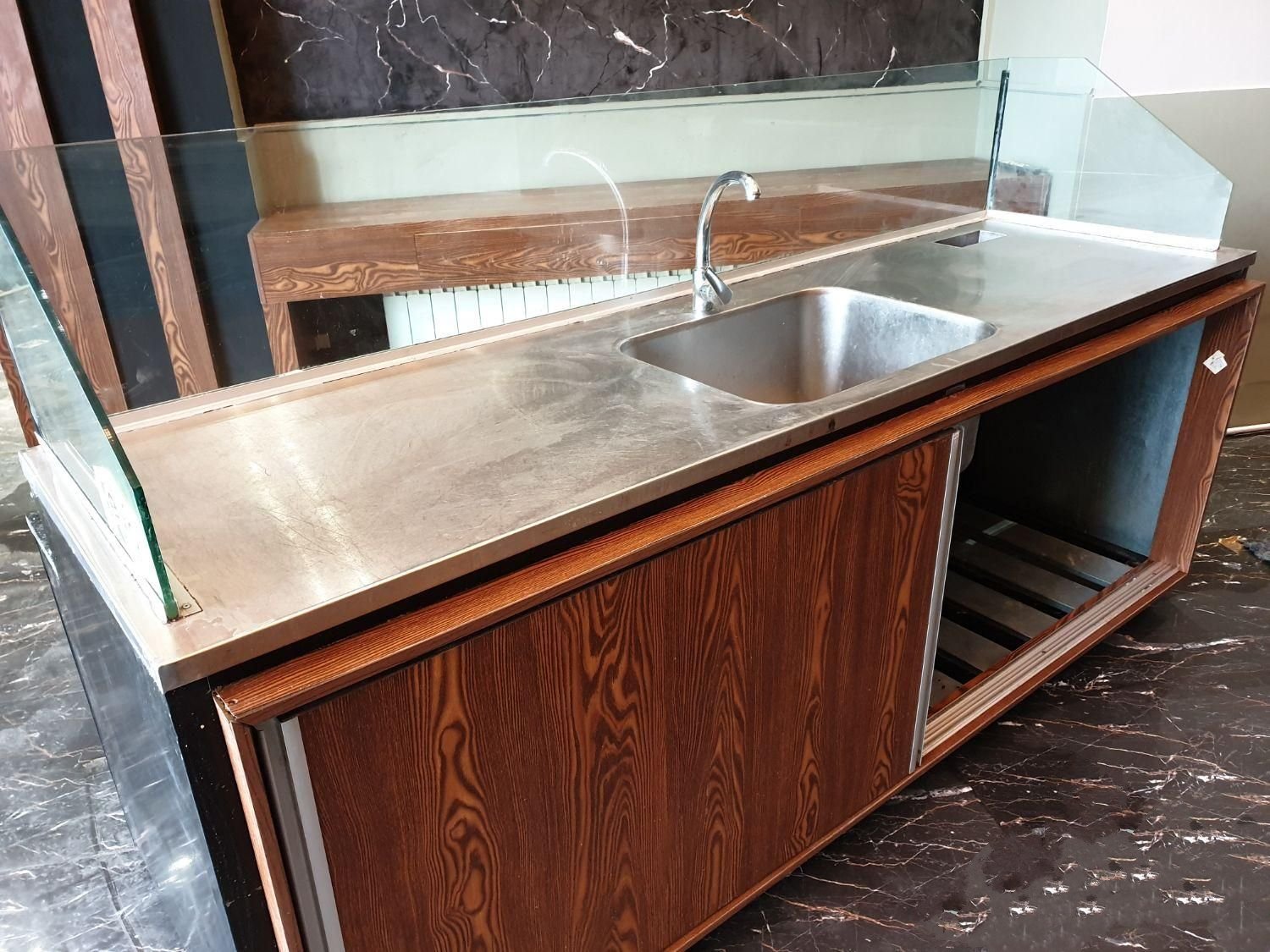 سینگ ظرفشویی با ورق گالوانیزه