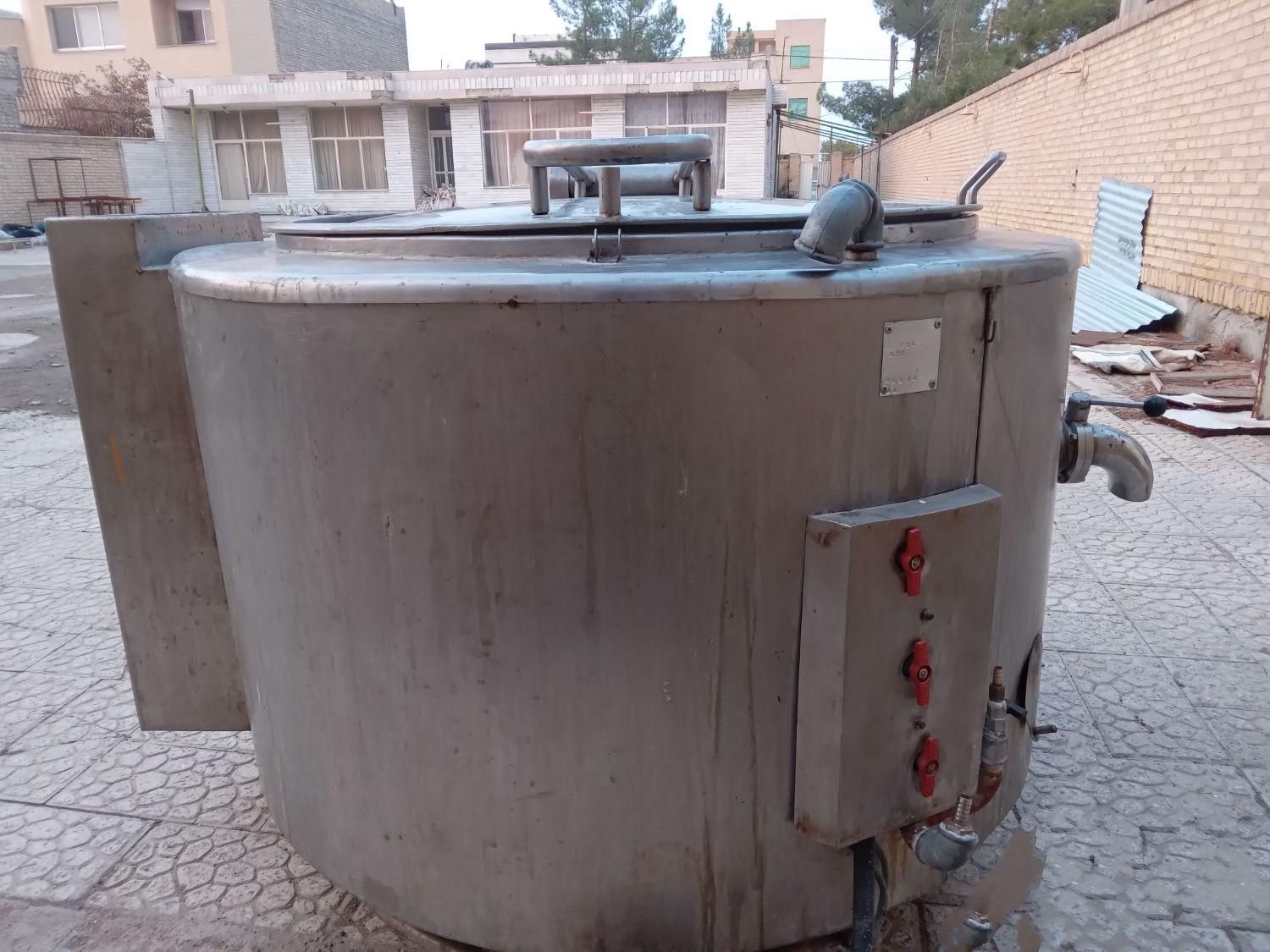 دیگ بخار برنج