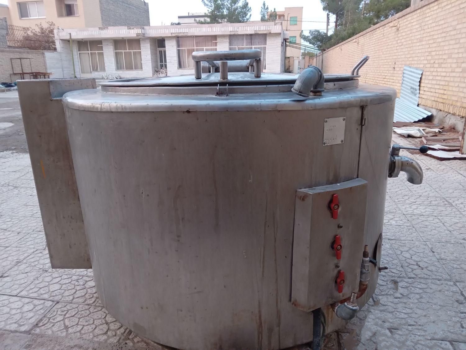 دیگ بخار برنج