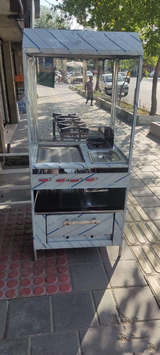 فر ساندویچ مرکب
