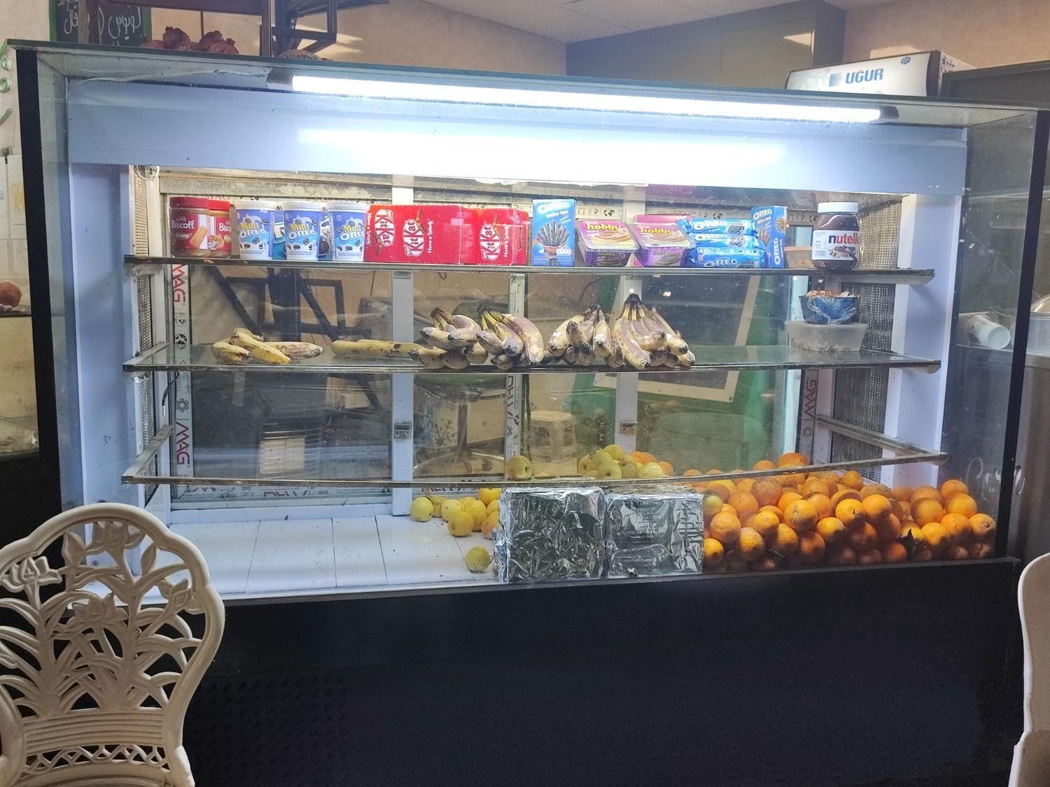 یخچال ویترینی